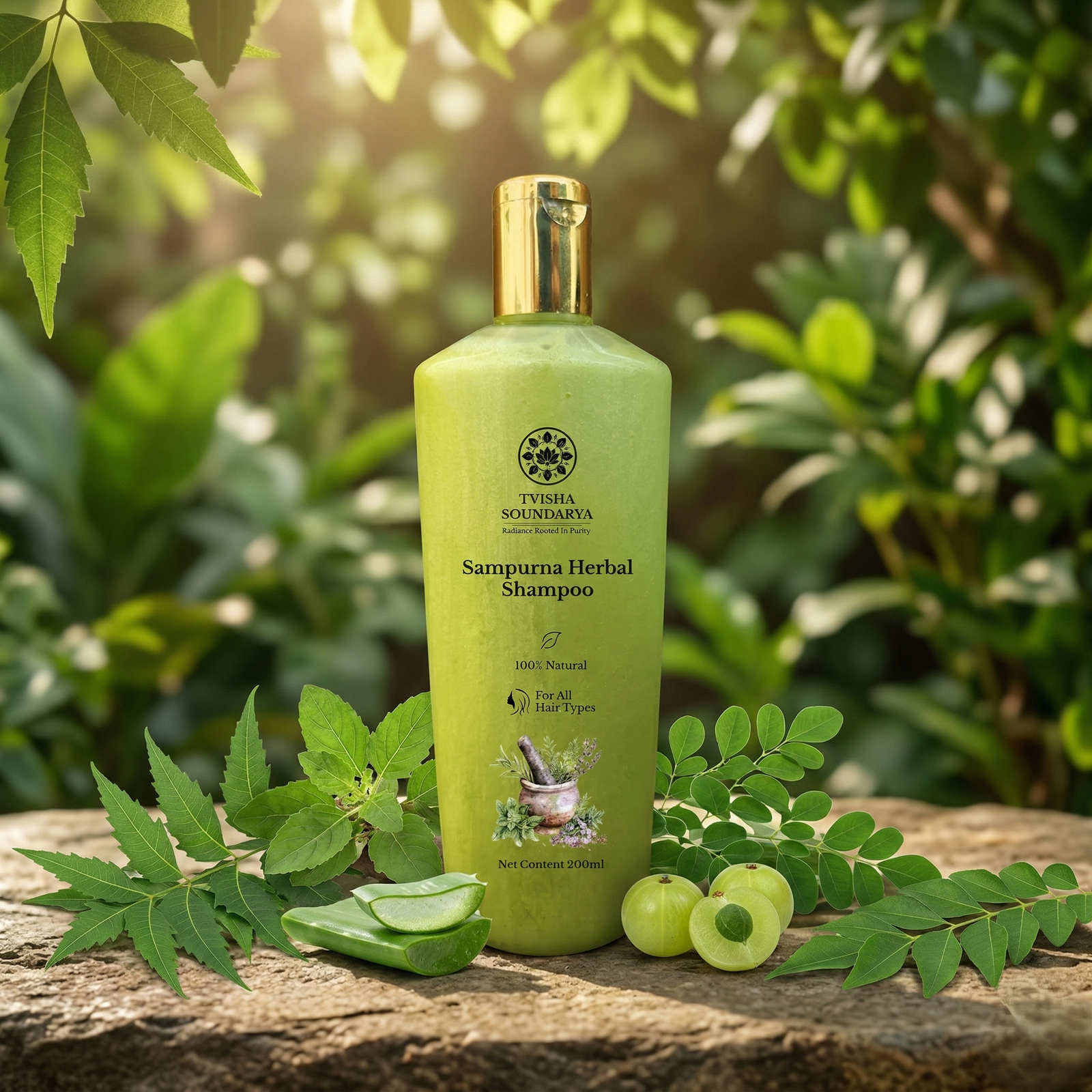 Sampurna Shampoo